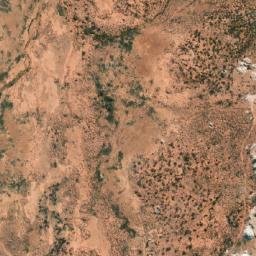Satellite imagery of Christmas, AU