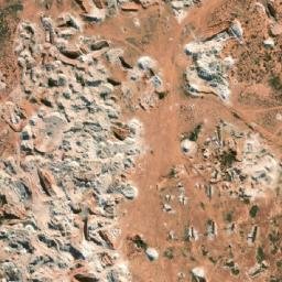 Satellite imagery of Lunatic Hill Opal Diggings, AU