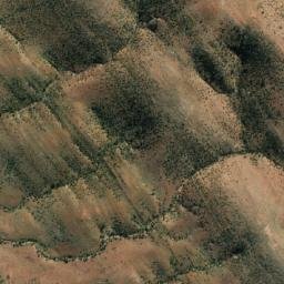 Satellite imagery of Mount Telford, AU