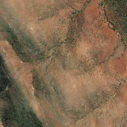 Satellite imagery of Mount Telford, AU