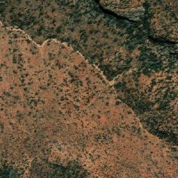 Satellite imagery of Arcoona Bluff, AU