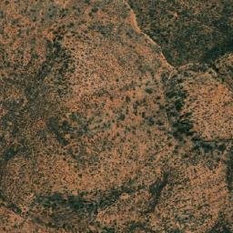 Satellite imagery of Arcoona Bluff, AU