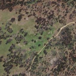 Satellite imagery of cairn, AU