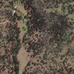 Satellite imagery of cairn, AU