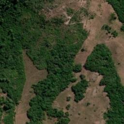Satellite imagery of Cerro Partido, BR