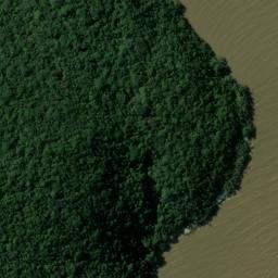 Satellite imagery of Cerro da Formiga, BR