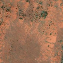 Satellite imagery of Gibraltar Rocks, AU
