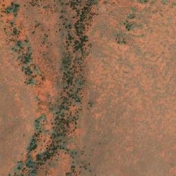 Satellite imagery of Gibraltar Rocks, AU