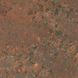 Satellite imagery of Mount Ernest, AU