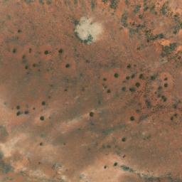 Satellite imagery of Mount Ernest, AU