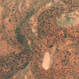 Satellite imagery of Horn Ridge, AU