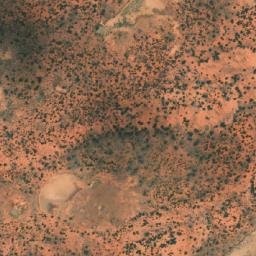 Satellite imagery of Horn Ridge, AU