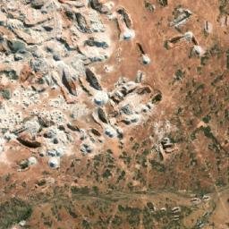 Satellite imagery of Christmas, AU