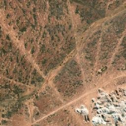 Satellite imagery of Christmas, AU