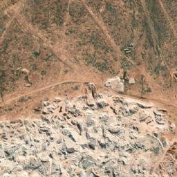 Satellite imagery of Gun Gully, AU