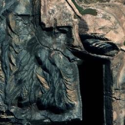 Satellite imagery of Open Cut Coal Mine Lobe C, AU
