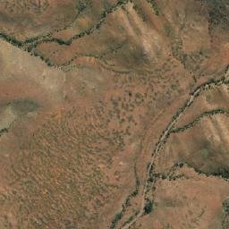 Satellite imagery of Mount Telford, AU