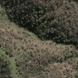 Satellite imagery of Red Hill, AU