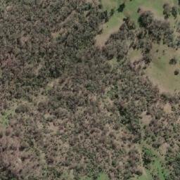 Satellite imagery of Red Hill, AU