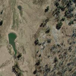 Satellite imagery of Shotover Hill, AU