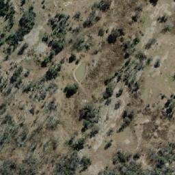 Satellite imagery of Shotover Hill, AU