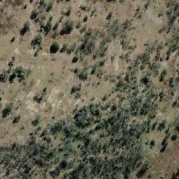 Satellite imagery of Shotover Hill, AU