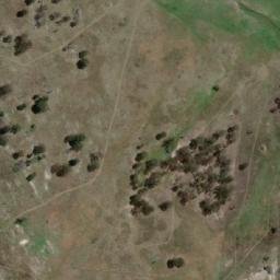 Satellite imagery of Granite Mountain, AU