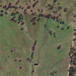 Satellite imagery of cairn, AU