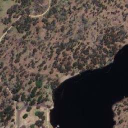 Satellite imagery of cairn, AU