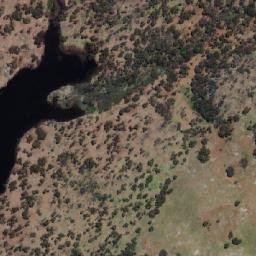 Satellite imagery of cairn, AU