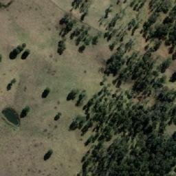 Satellite imagery of Mount Davidson, AU