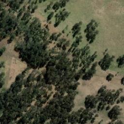 Satellite imagery of Mount Davidson, AU