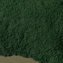 Satellite imagery of Cerro da Formiga, BR