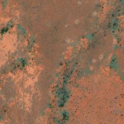 Satellite imagery of Gibraltar Rocks, AU