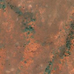 Satellite imagery of Gibraltar Rocks, AU