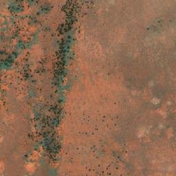 Satellite imagery of Gibraltar Rocks, AU