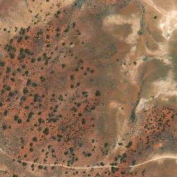 Satellite imagery of Mount Ernest, AU