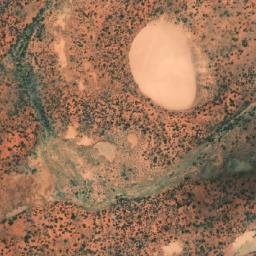 Satellite imagery of Horn Ridge, AU