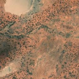 Satellite imagery of Horn Ridge, AU