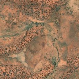 Satellite imagery of Horn Ridge, AU