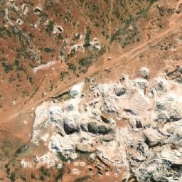 Satellite imagery of Gun Gully, AU
