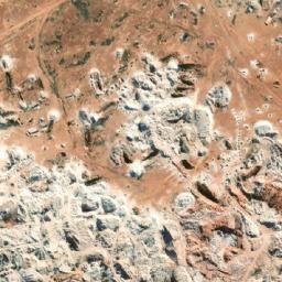 Satellite imagery of Gun Gully, AU