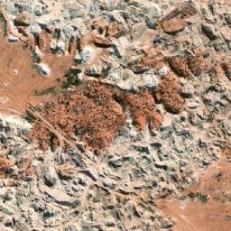 Satellite imagery of Gun Gully, AU