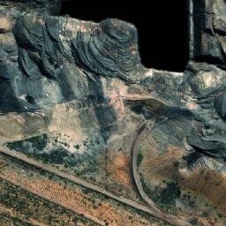 Satellite imagery of Open Cut Coal Mine Lobe C, AU