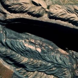 Satellite imagery of Open Cut Coal Mine Lobe C, AU