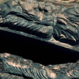 Satellite imagery of Open Cut Coal Mine Lobe C, AU