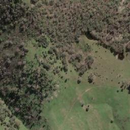 Satellite imagery of Red Hill, AU
