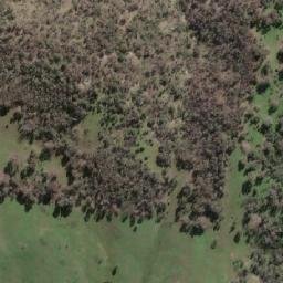 Satellite imagery of Red Hill, AU