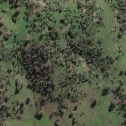 Satellite imagery of Red Hill, AU