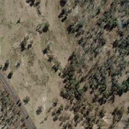 Satellite imagery of Shotover Hill, AU